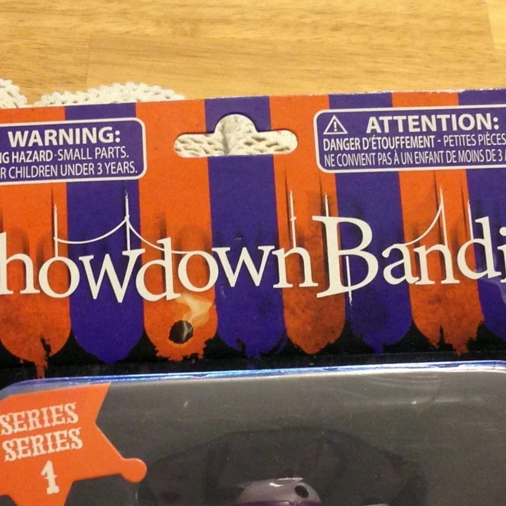 Action Figure and accessories, Showdown Bandit